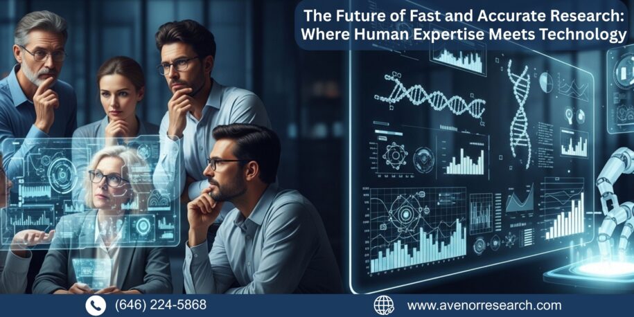The Future of Fast and Accurate Research Where Human Expertise Meets Technology